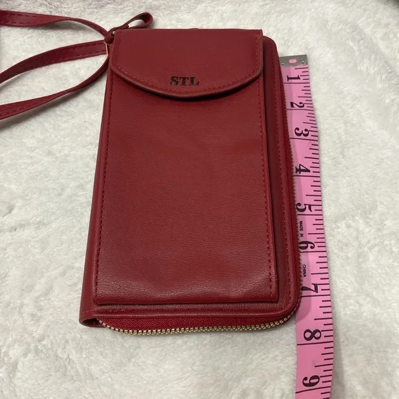 The original STL Crossbody Clutch wallet